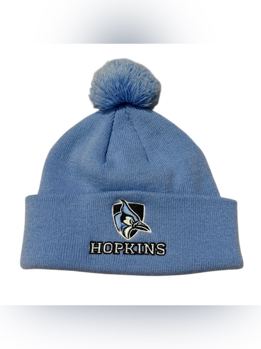 Top of the World NCAA Johns Hopkins Blue Jays Pom Knit Hat